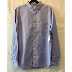 Old Navy Blue Casual Button Down